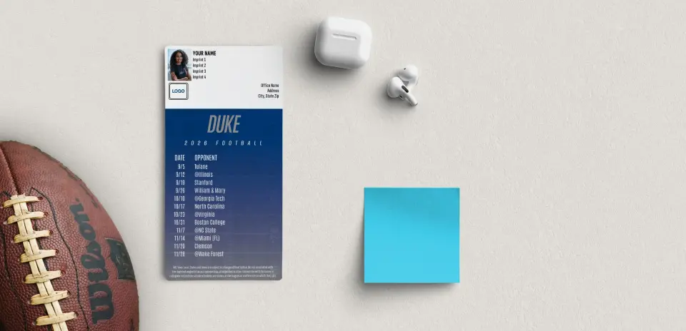 MagnetCard Front & Back