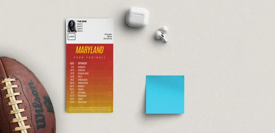 MagnetCard Front & Back
