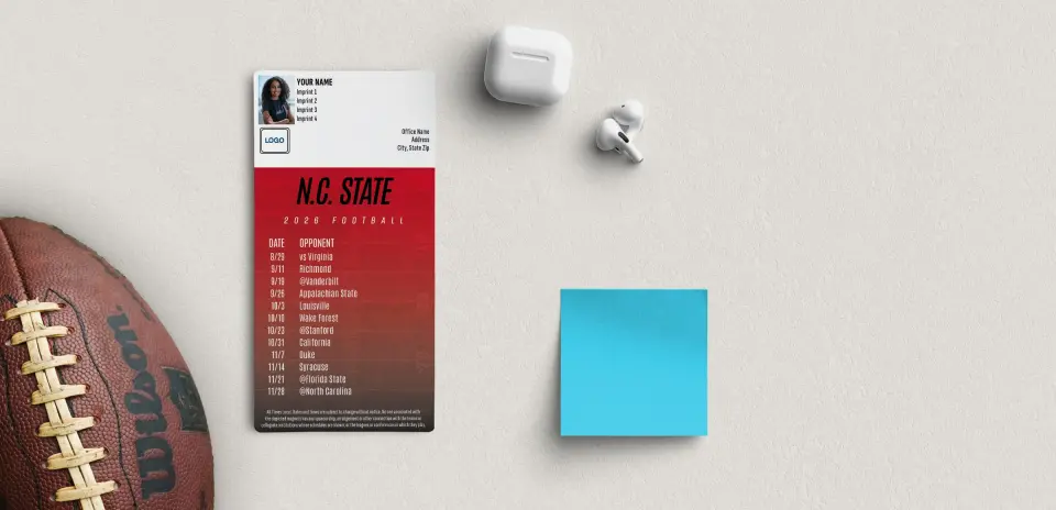 MagnetCard Front & Back