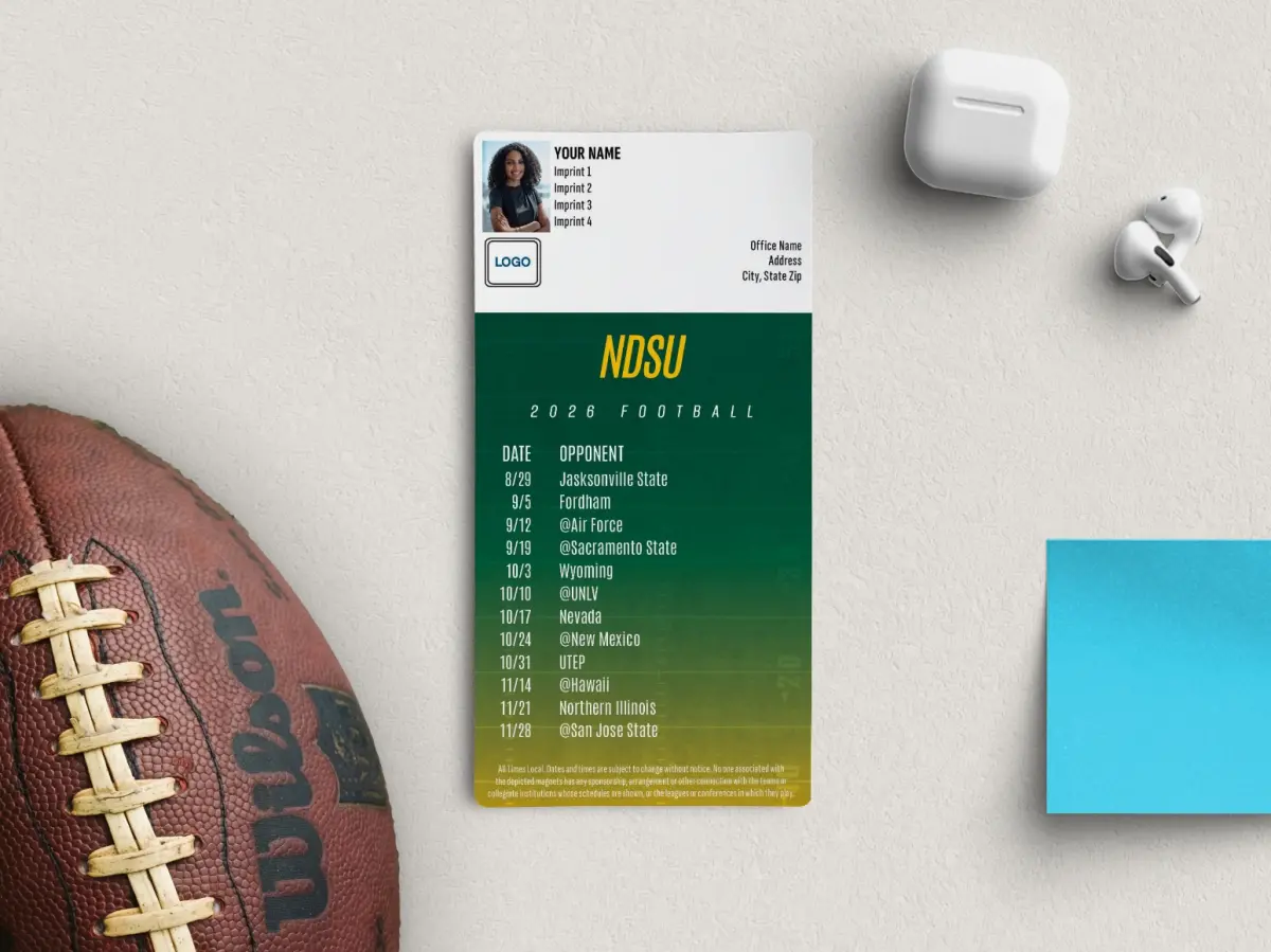 MagnetCard Front & Back