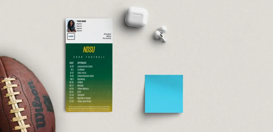 MagnetCard Front & Back