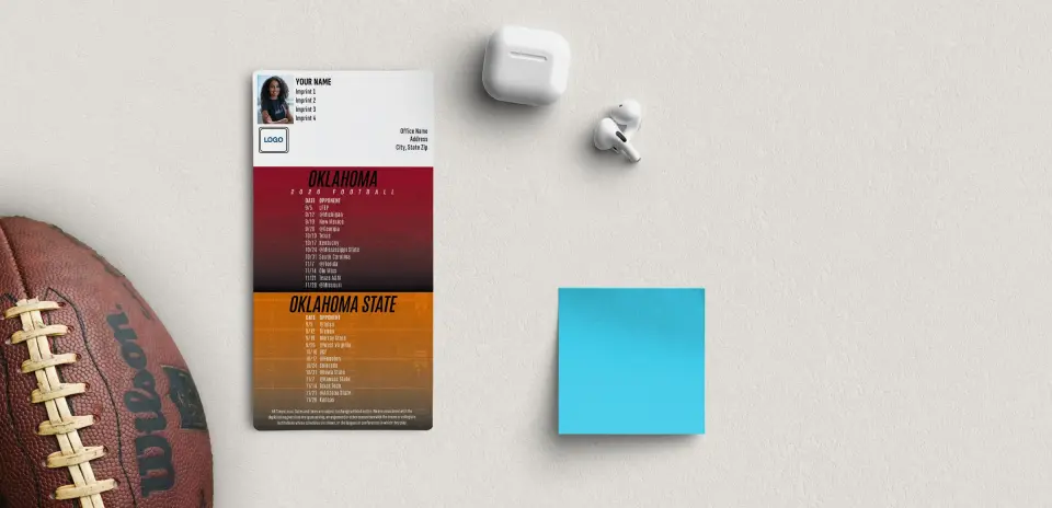 MagnetCard Front & Back