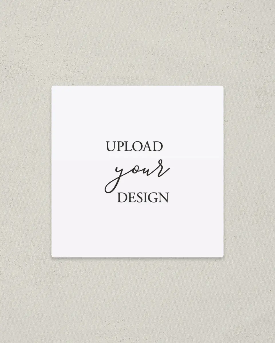 This is a 5½" x 5½" Upload Your Design called 5½" x 5½" Magnets printed in full color with a Standard Gloss finish