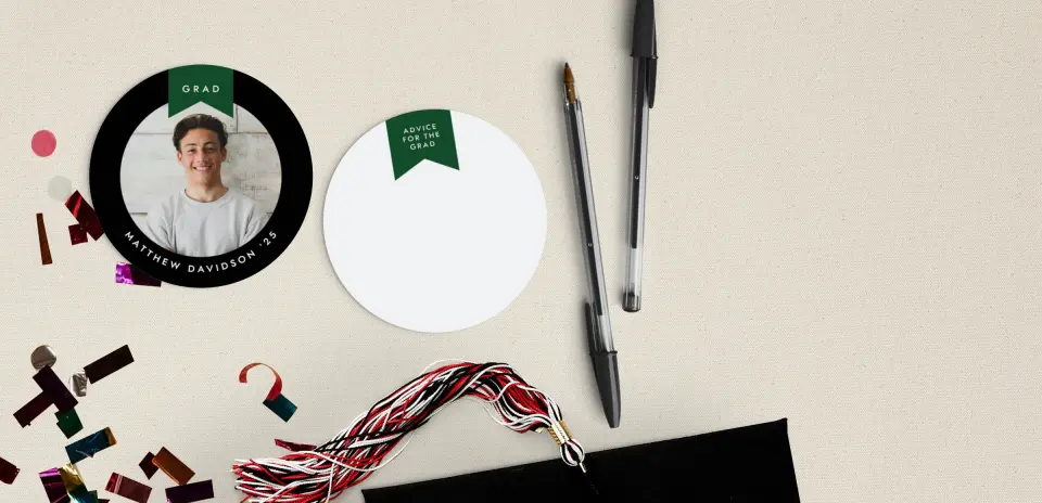 Round Card