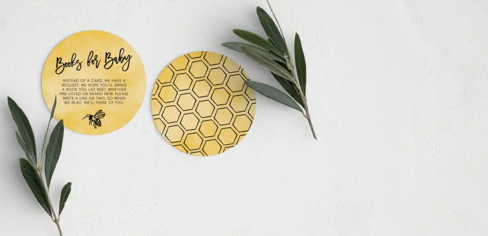 Round Card