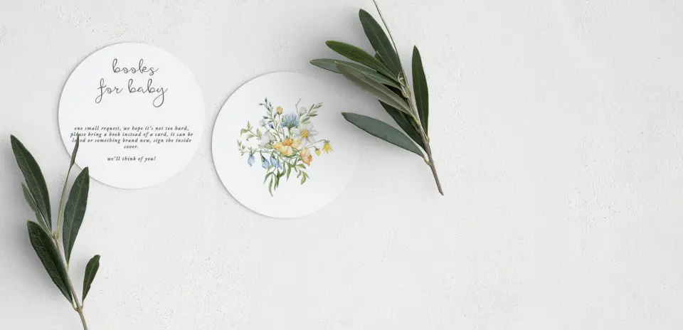 Round Card