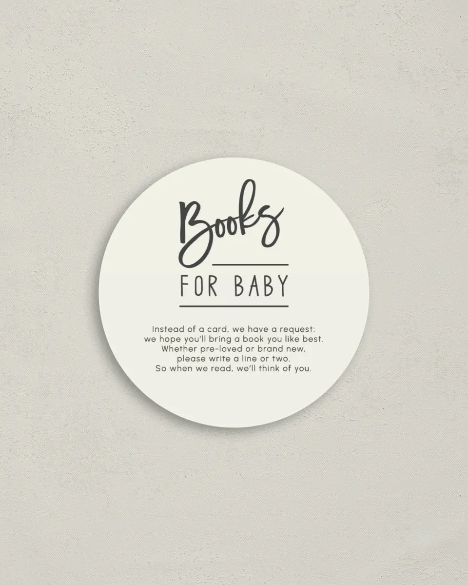 This is a 4" x 4" Details Card called Sweet Safari printed in full color on Luxe Satin (coated) paper