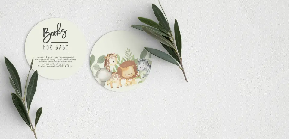 Round Card