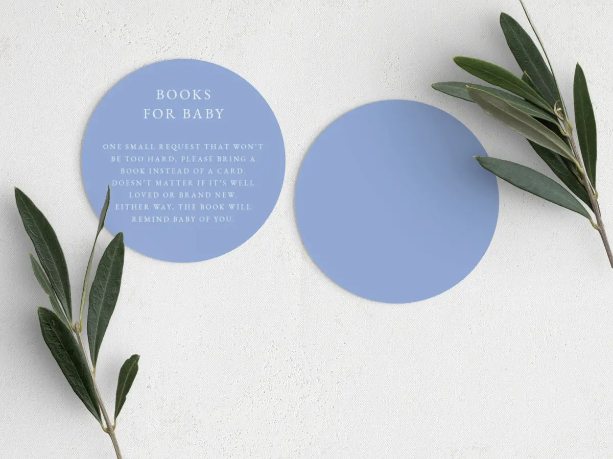 Round Card
