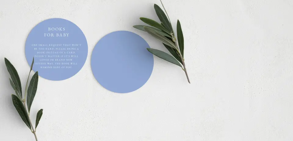 Round Card