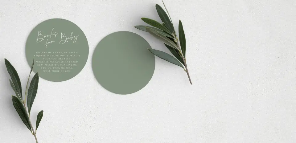 Round Card