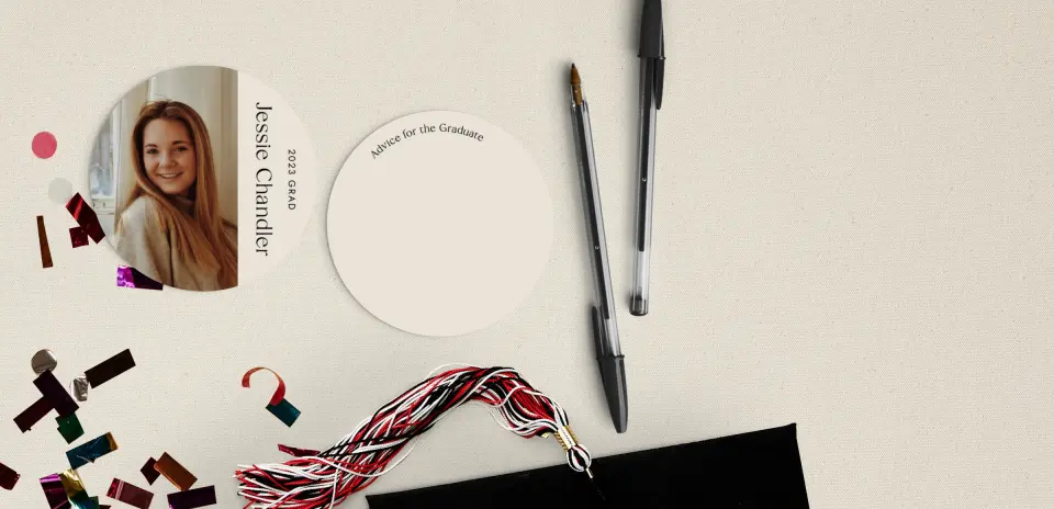 Round Card