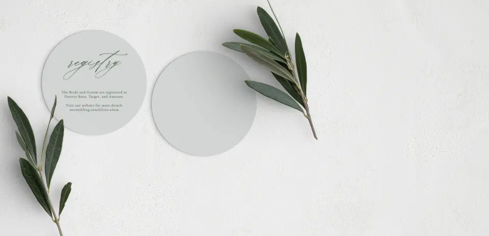 Round Card