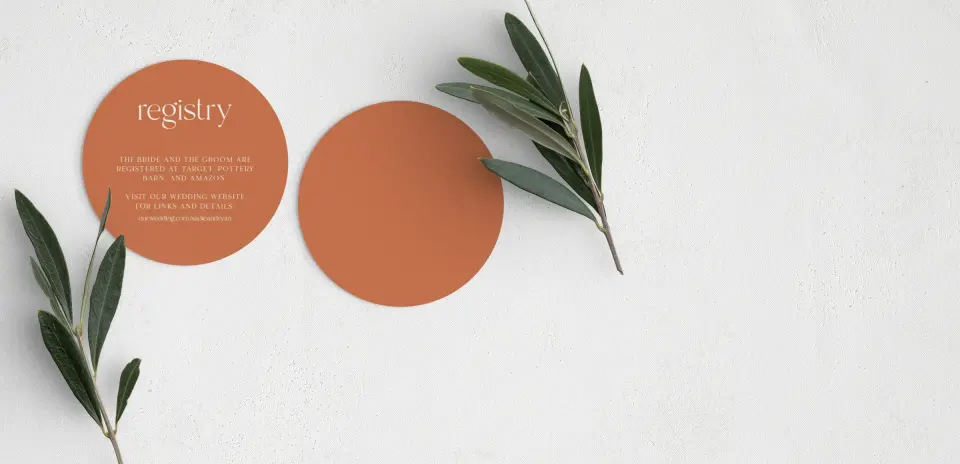 Round Card