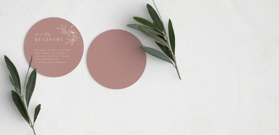 Round Card