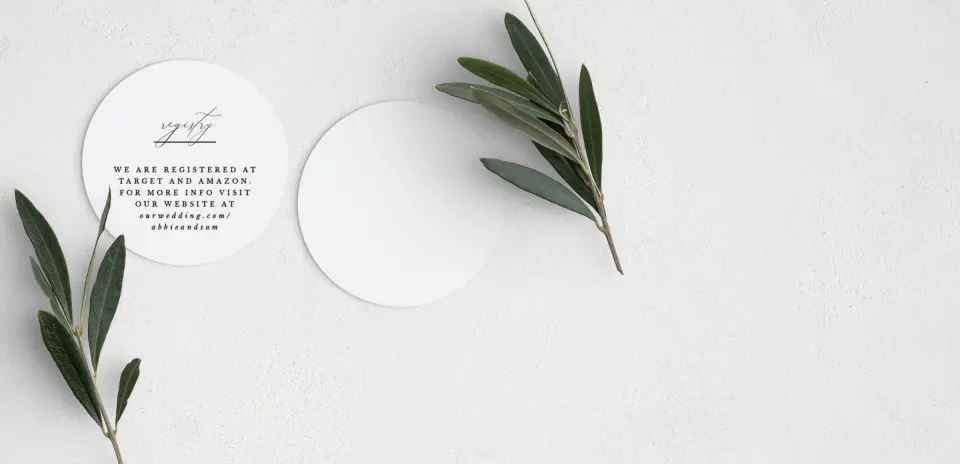 Round Card