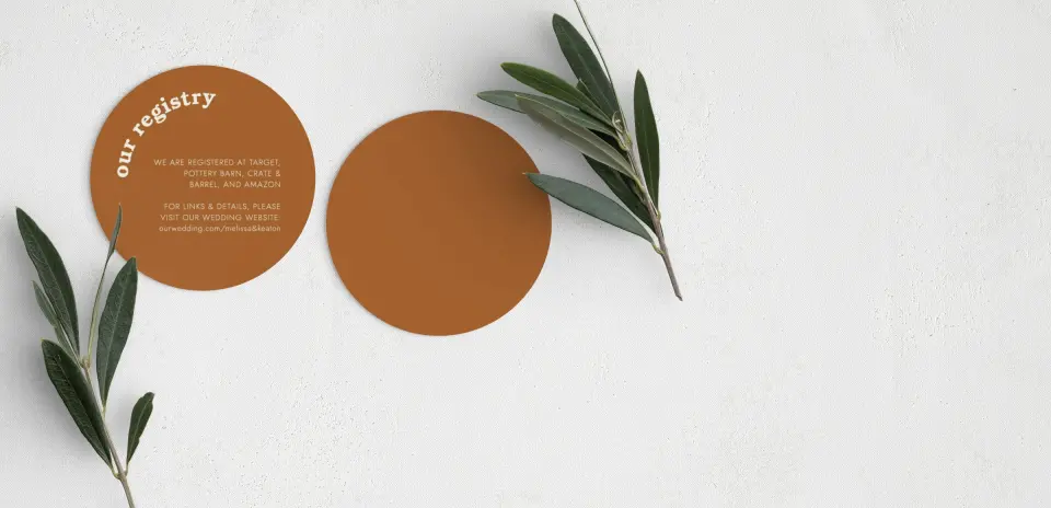 Round Card