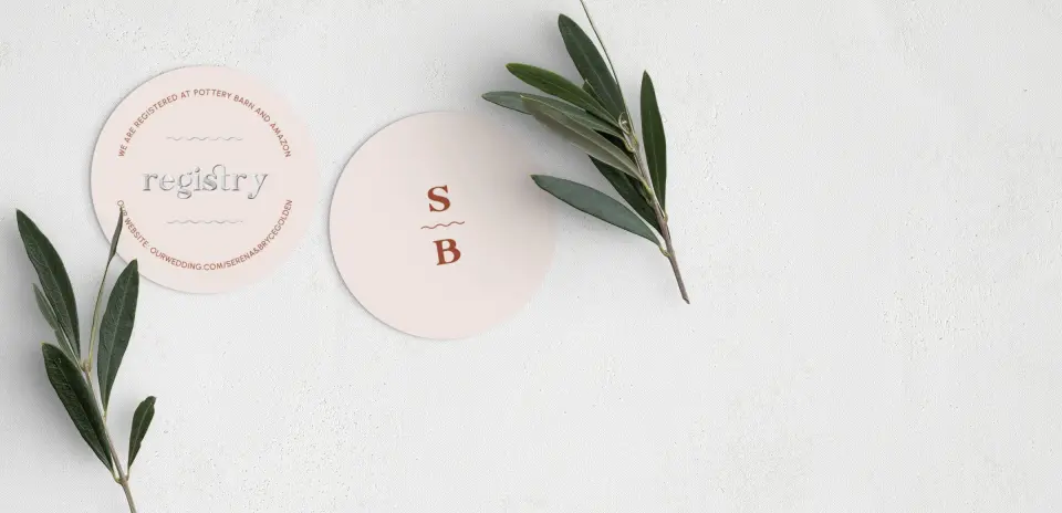 Round Card