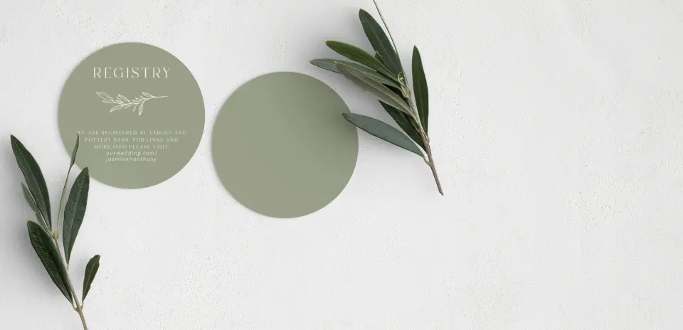 Round Card