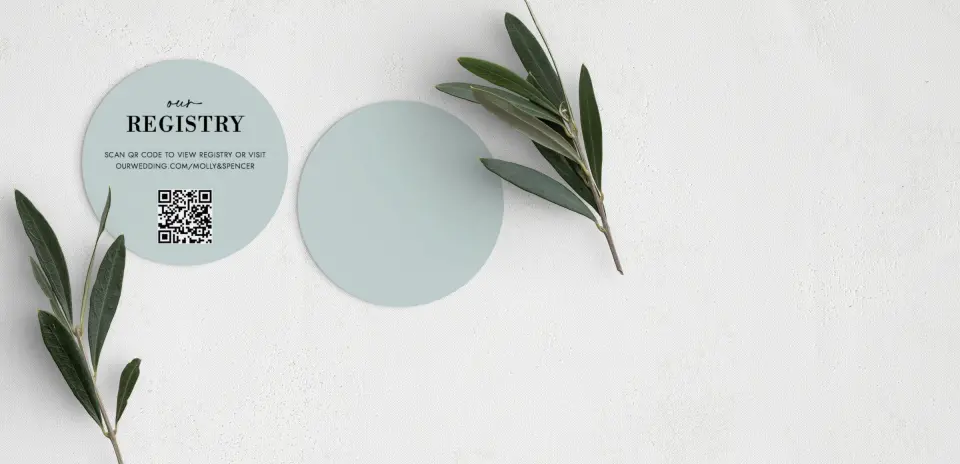 Round Card