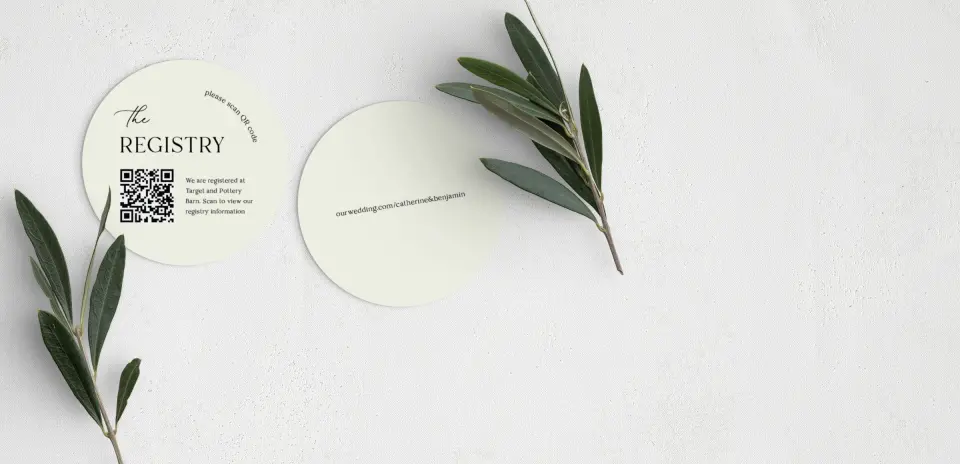Round Card