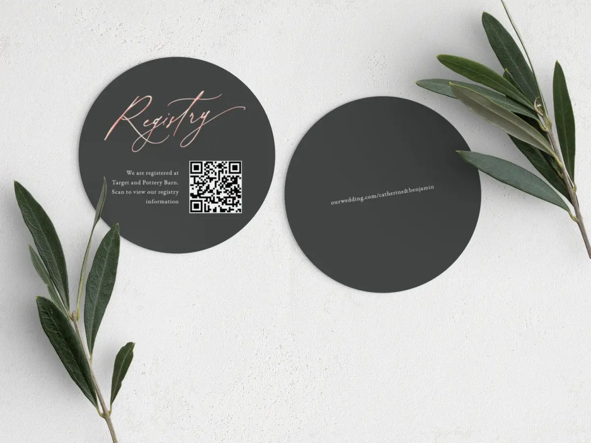 Round Card