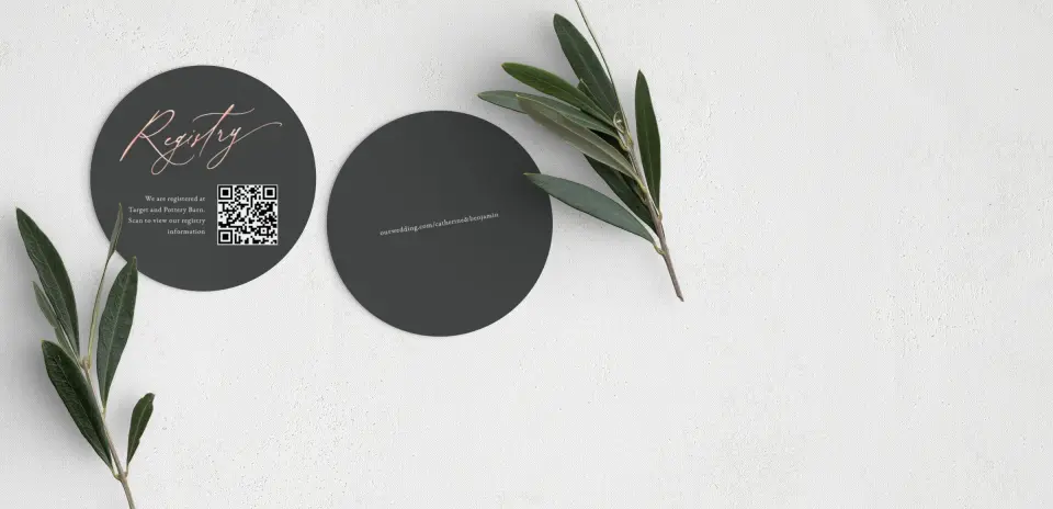 Round Card