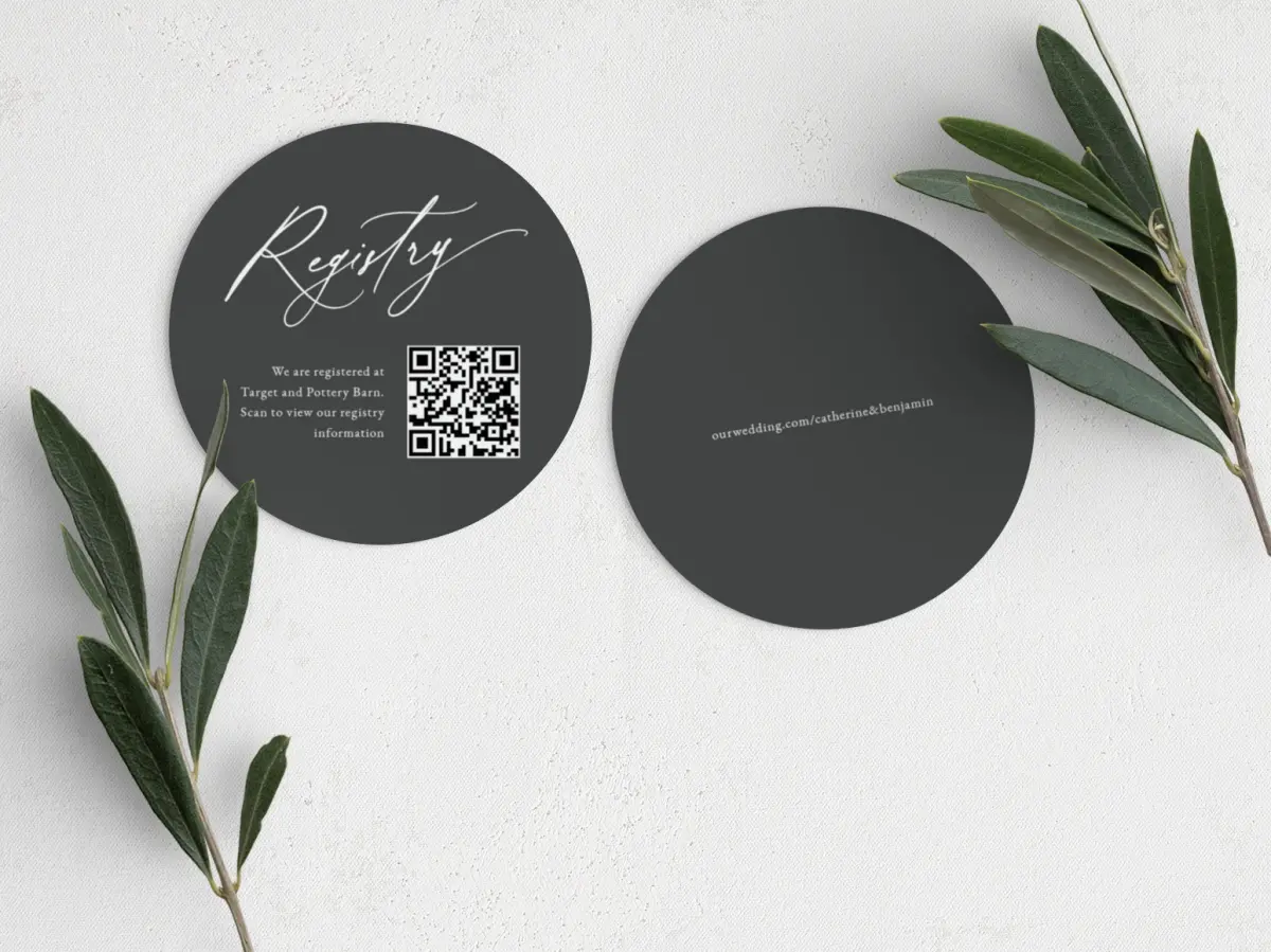 Round Card