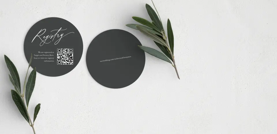 Round Card