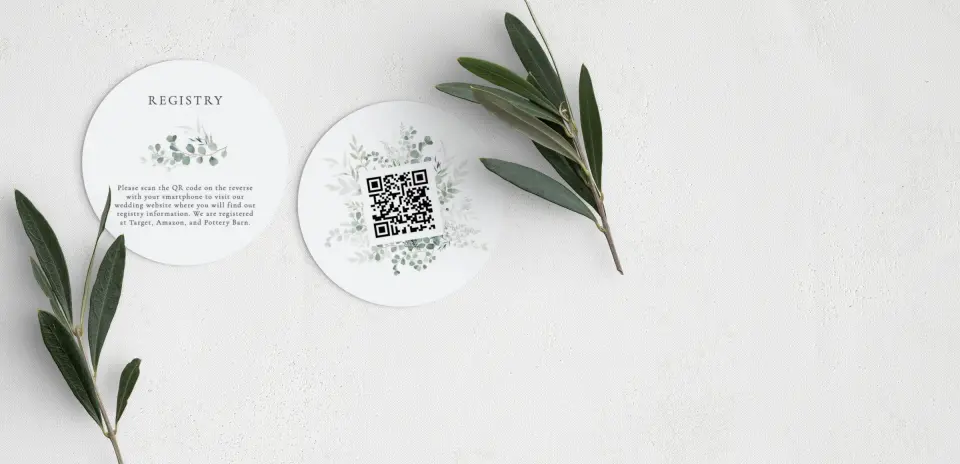 Round Card
