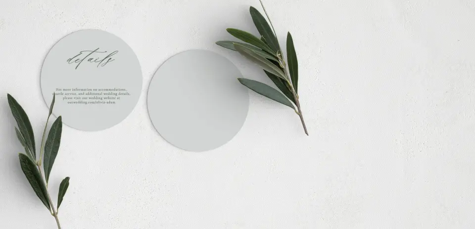 Round Card