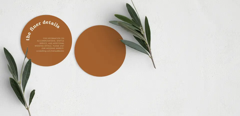 Round Card