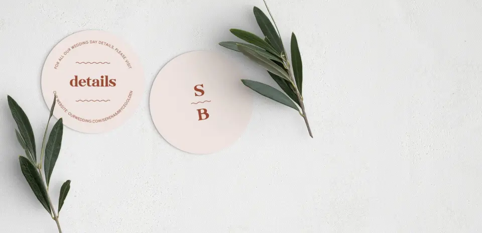 Round Card