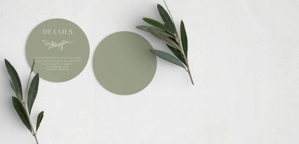 Round Card