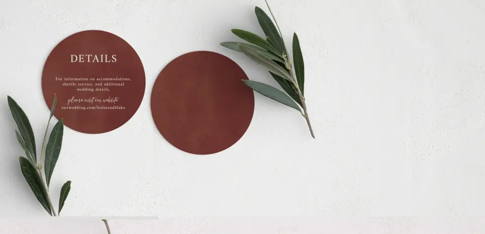 Round Card