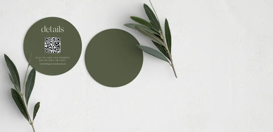 Round Card