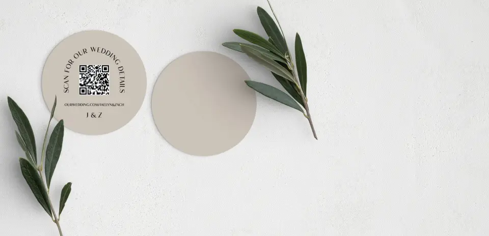 Round Card