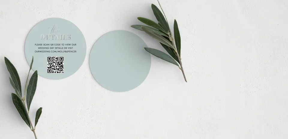 Round Card