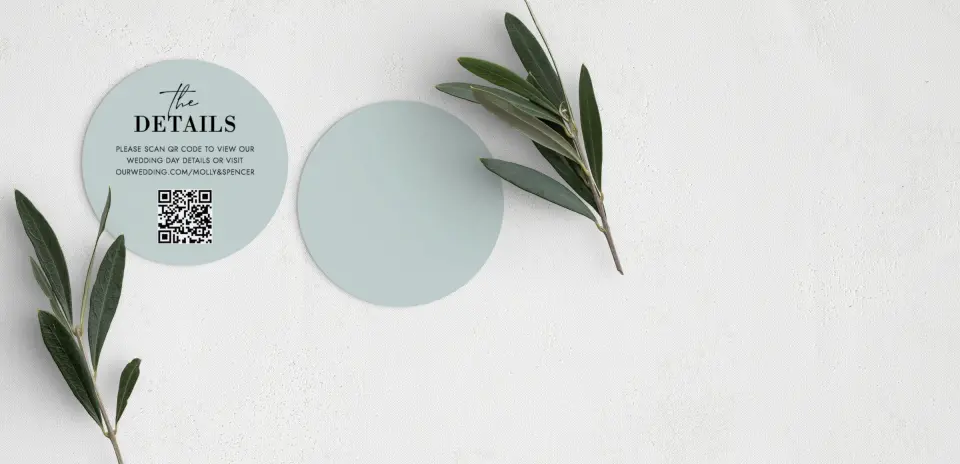 Round Card
