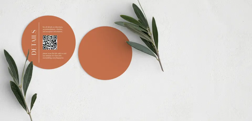 Round Card