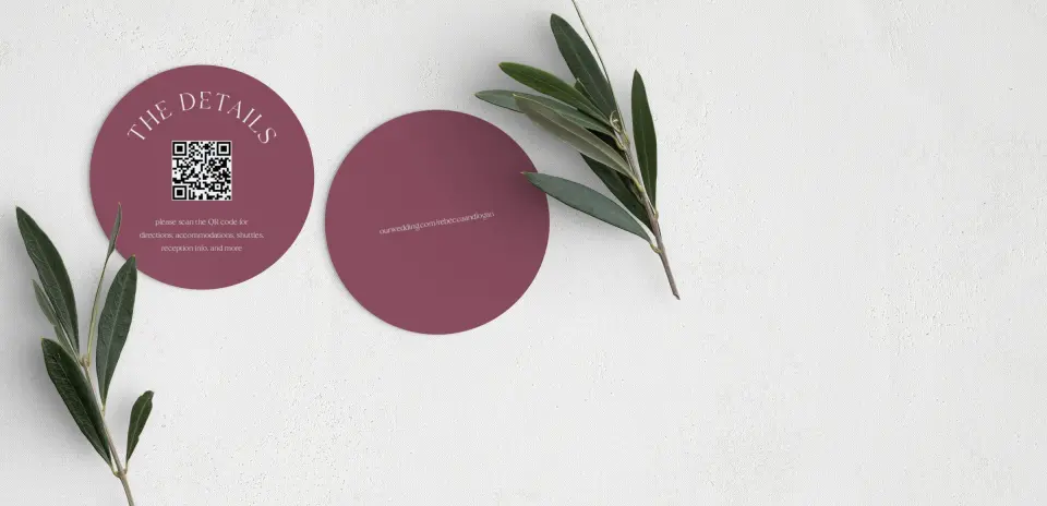 Round Card