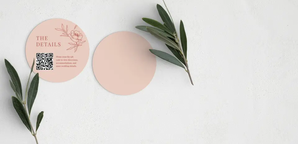 Round Card