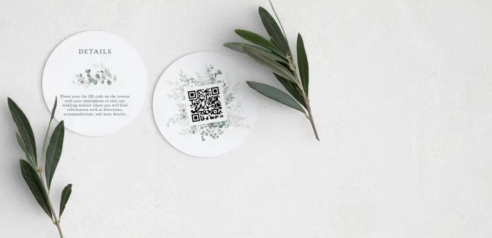 Round Card