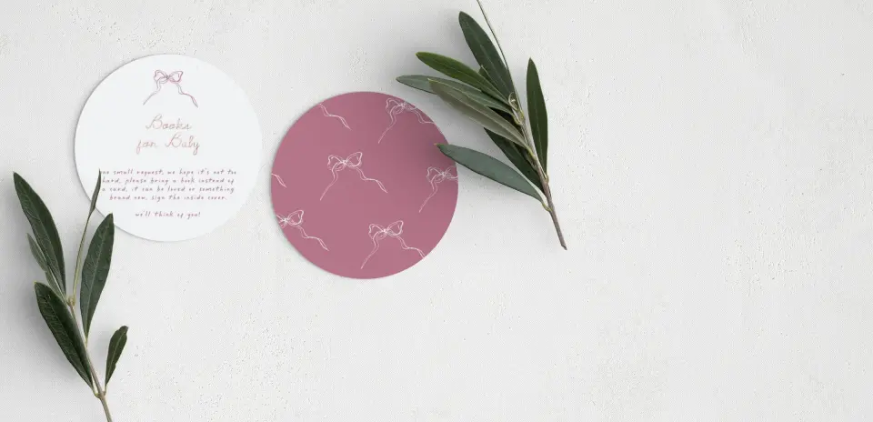 Round Card