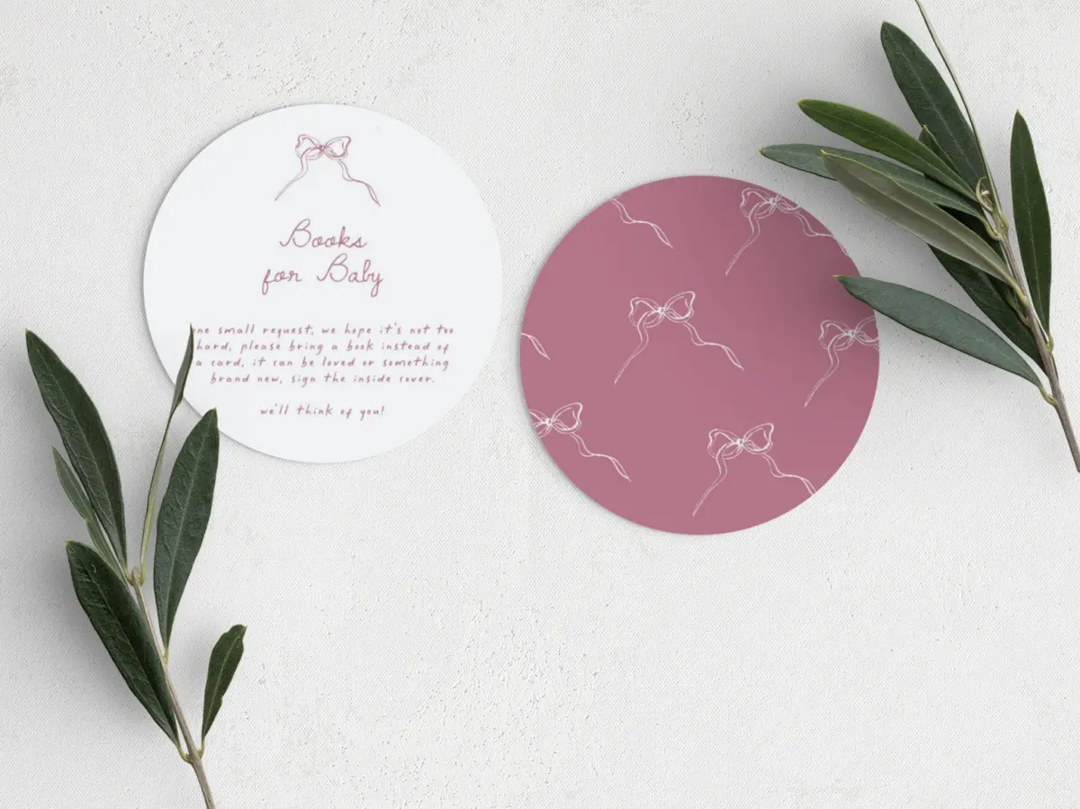 Round Card