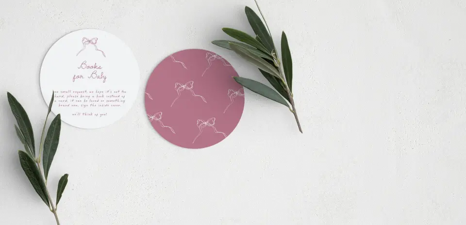 Round Card