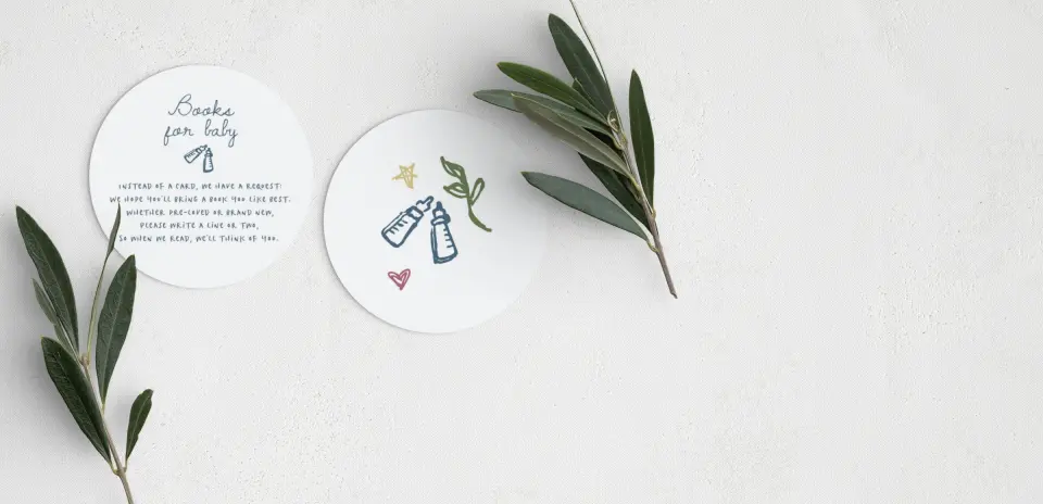 Round Card