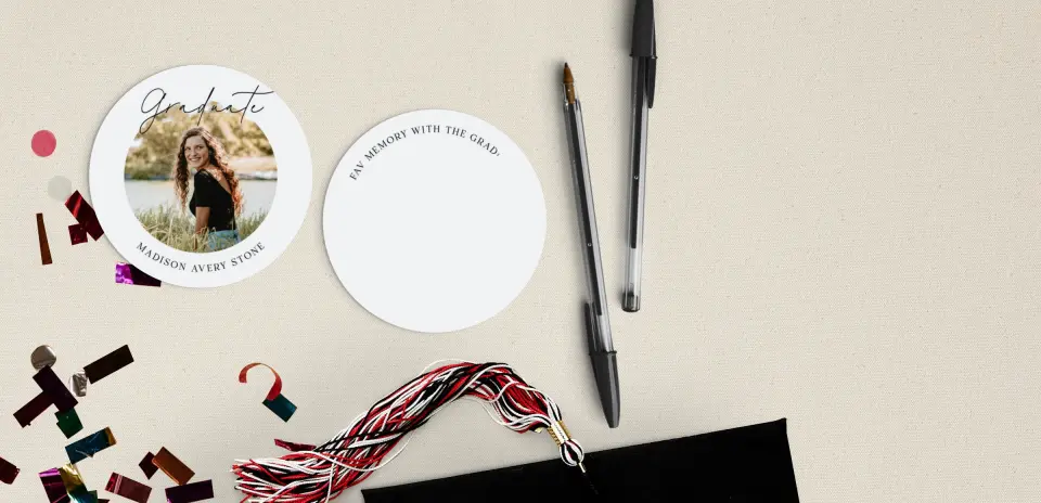 Round Card
