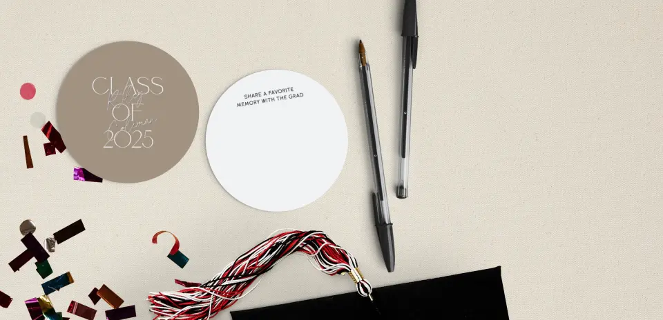 Round Card