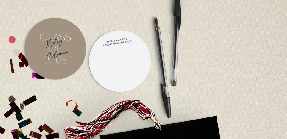 Round Card